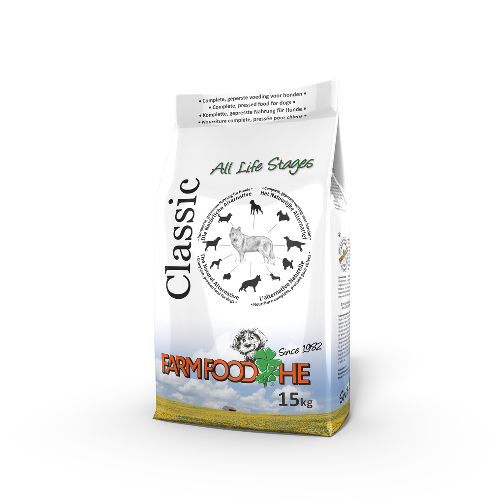 HE Classic 15 kg Standaard