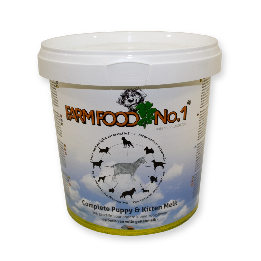 No.1 puppy en kittenmelk (500 gr)