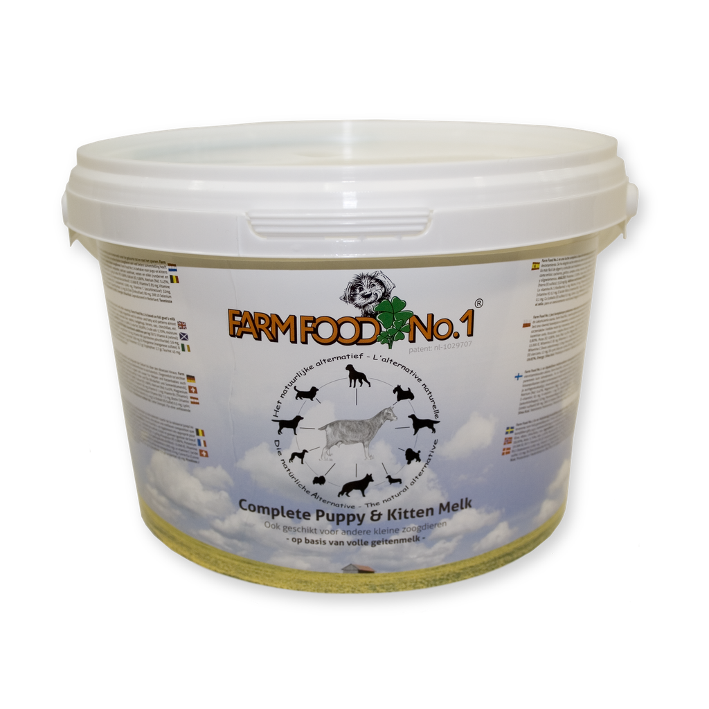 No.1 puppy en kittenmelk (1,5 kg)