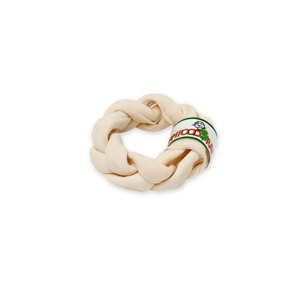 Rawhide Braided Donut S
