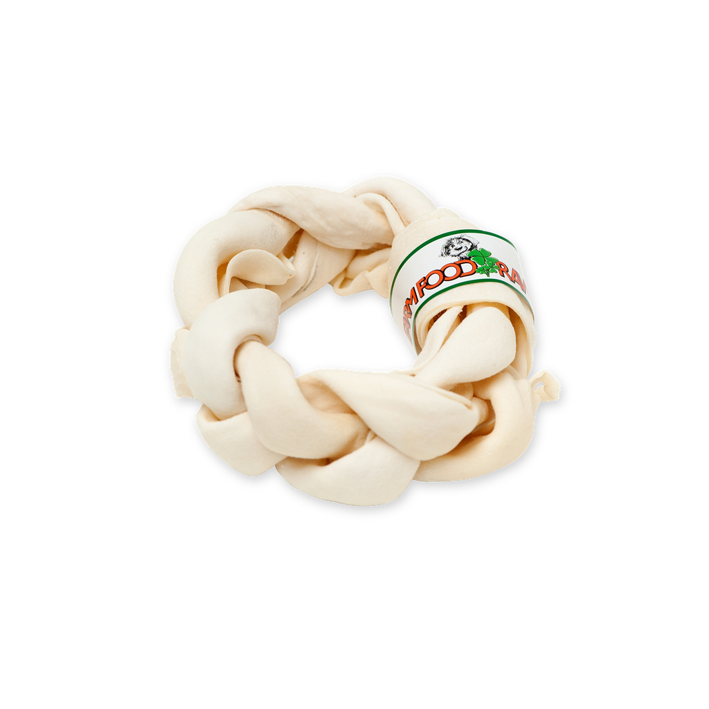 Rawhide Braided Donut M