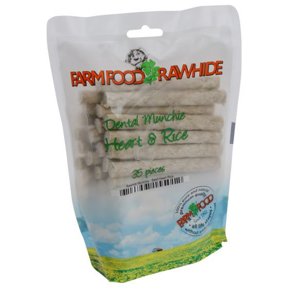 Rawhide Munchie hart (35 st)