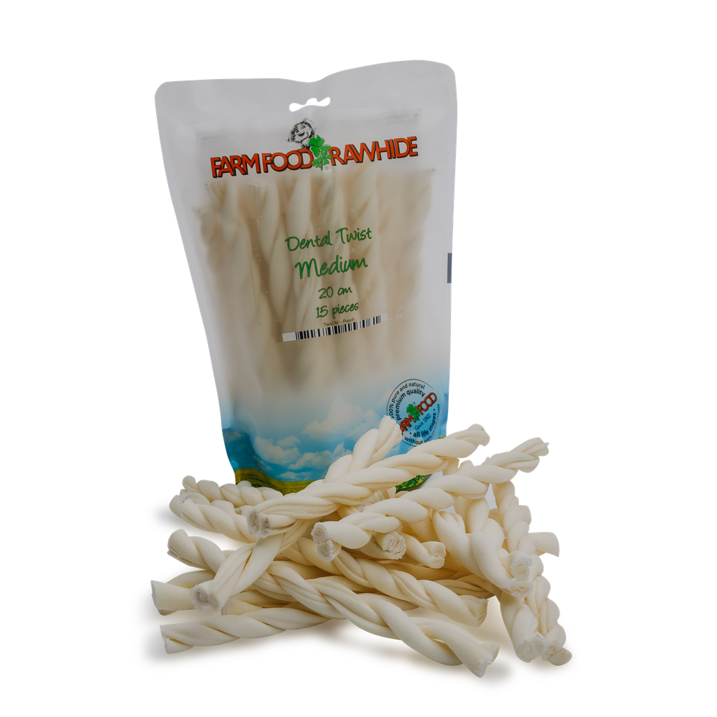 Rawhide Twist M (15 pc)