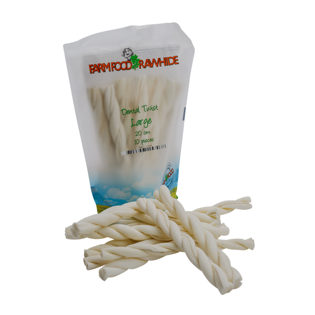 Rawhide Twist L (10 pc)