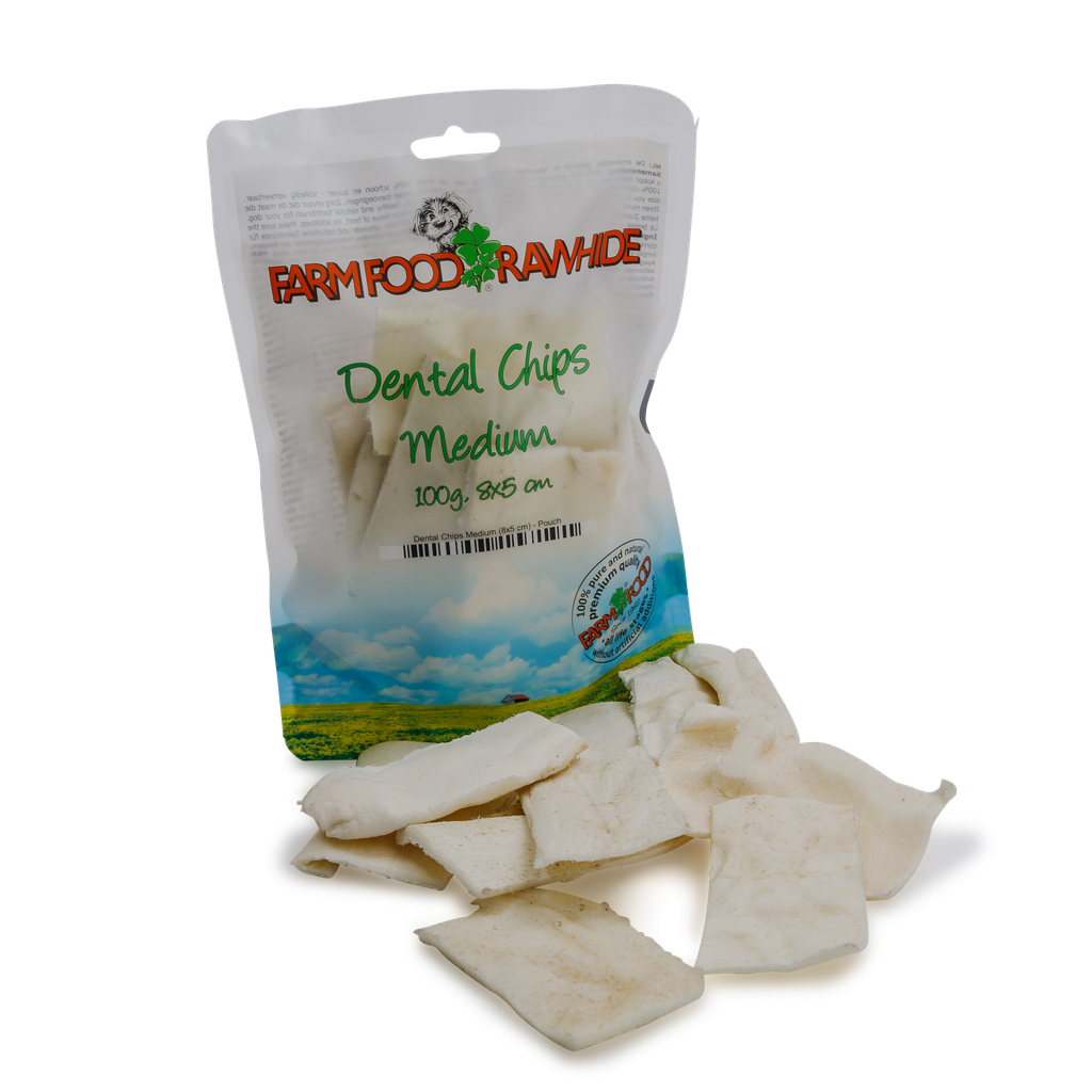 Rawhide Chips Medium (6 x 100 gr)