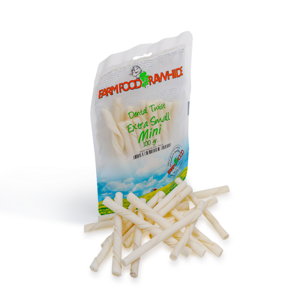Rawhide Twist Mini (6 x 100 gr)