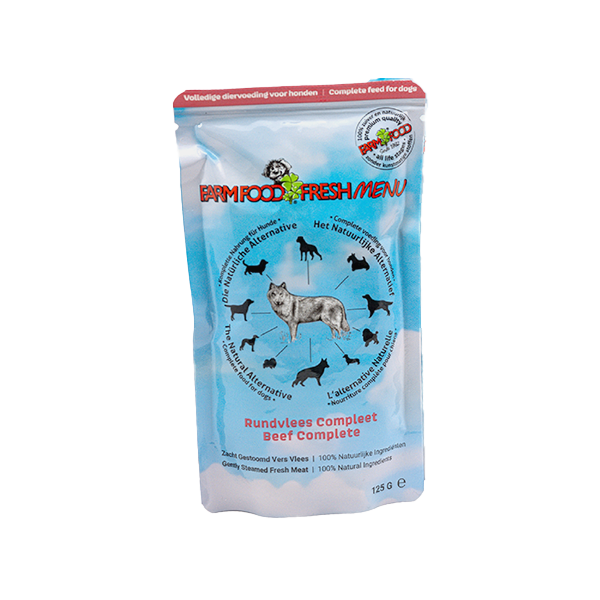Fresh Menu Rundvlees compleet (16 x 125 gr) NL+UK
