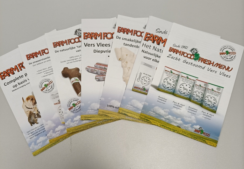 Brochure pakket NL