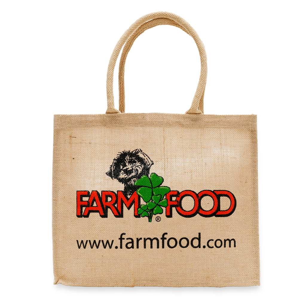 Jute boodschappen tas