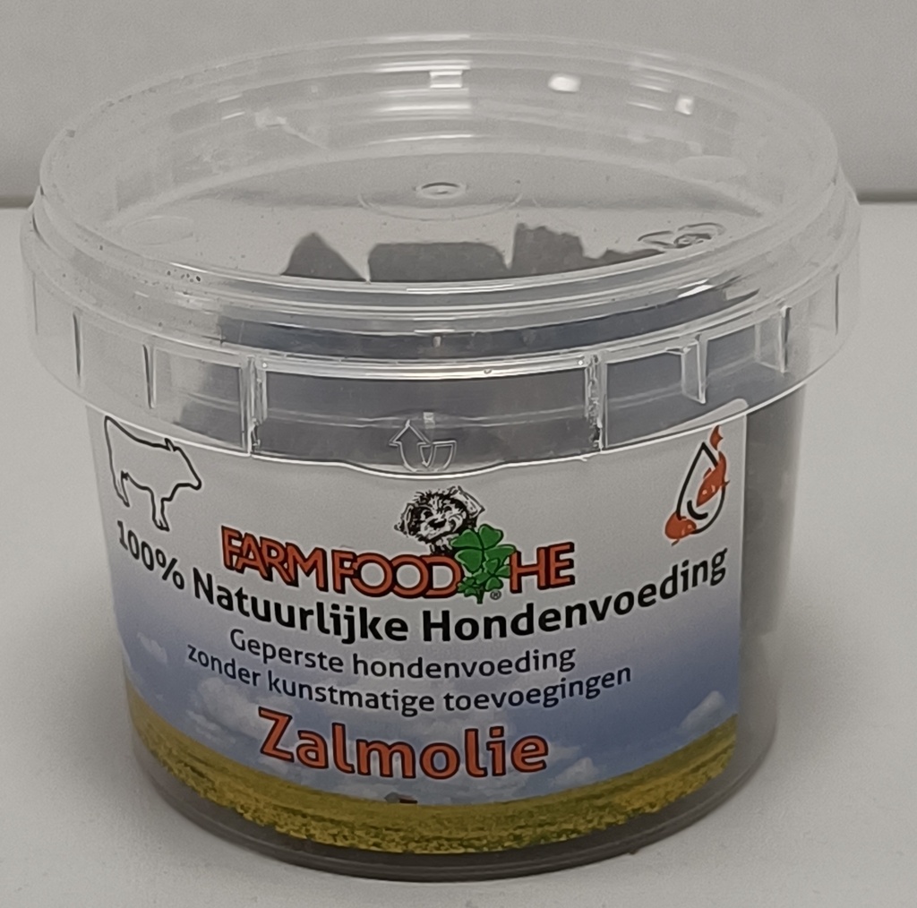Zalmolie mini sample 50 gr