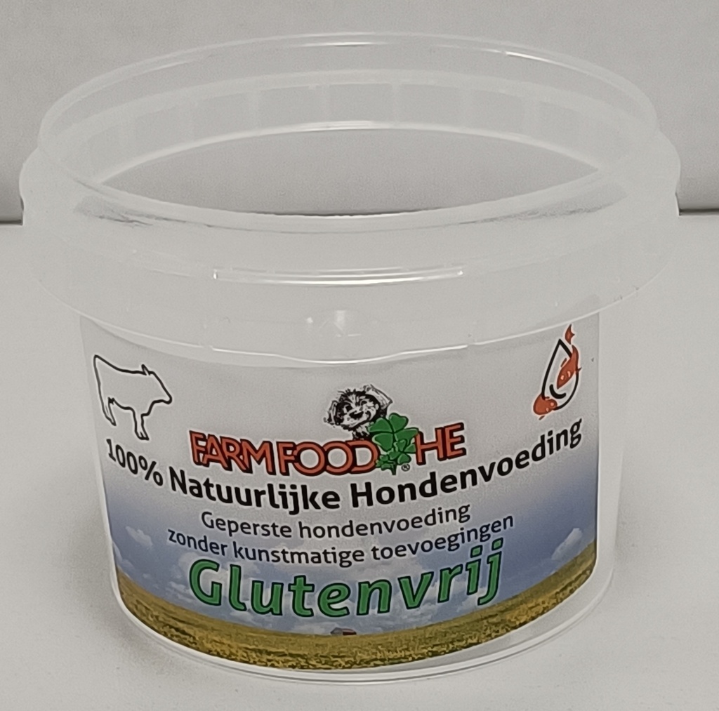 Glutenvrij mini sample 50 gr