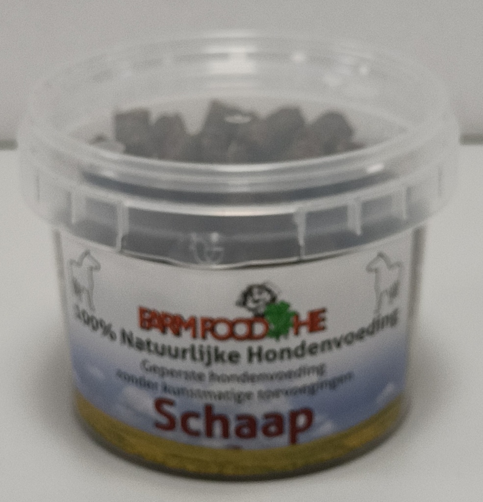Schaap mini sample 50 gr