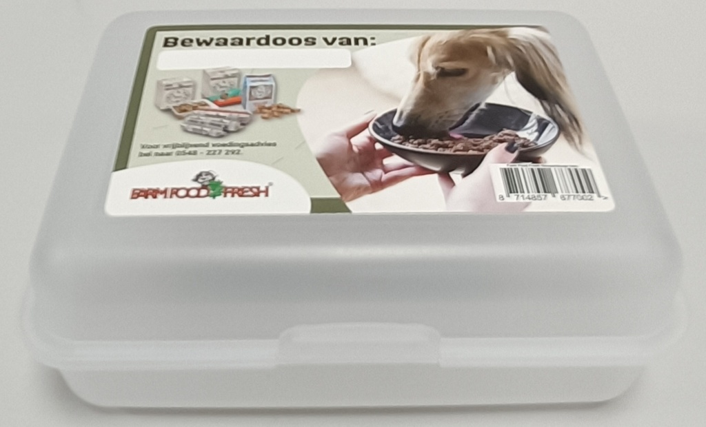 Bewaardoos klein