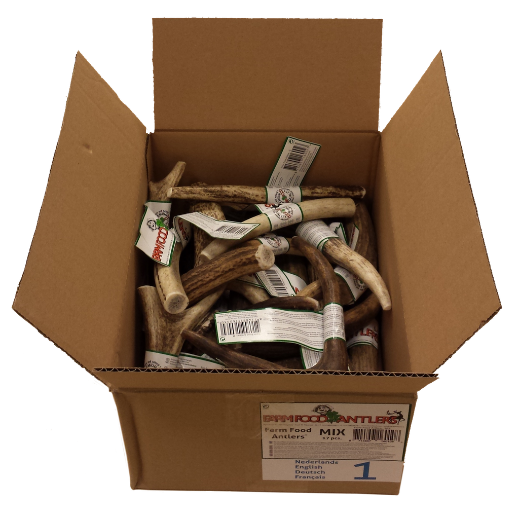 Antler mix (17 pcs)