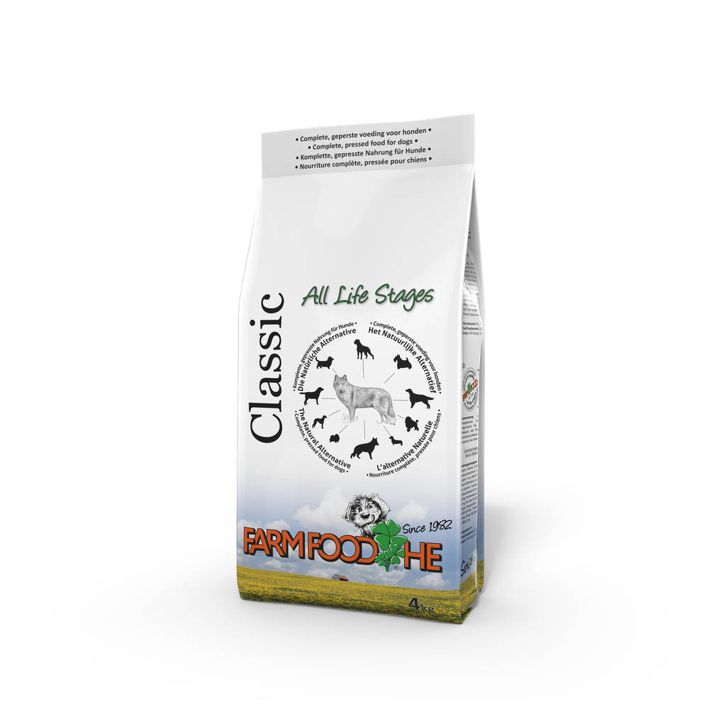 HE Classic 4 x 4 kg Standaard