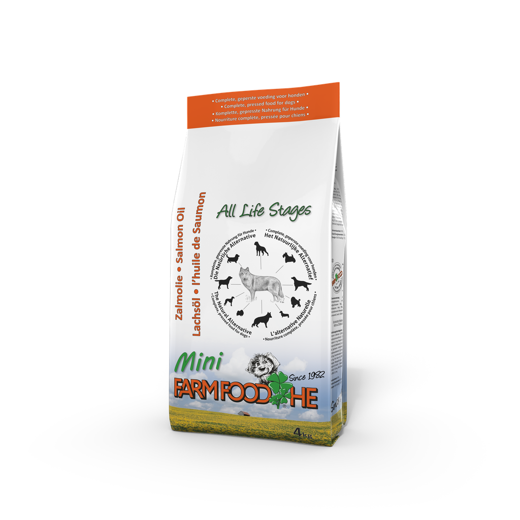 HE Zalmolie 4 x 4 kg Mini