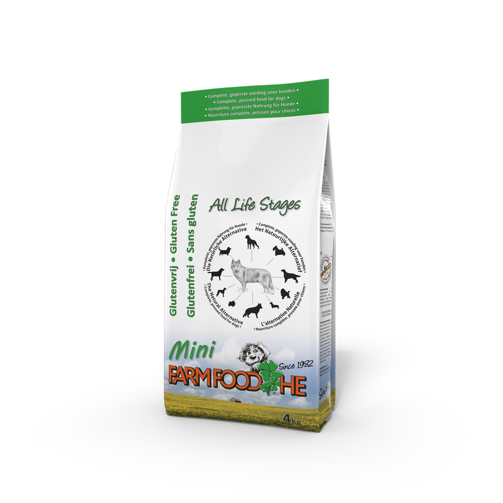 HE Gluten free 4 x 4 kg mini
