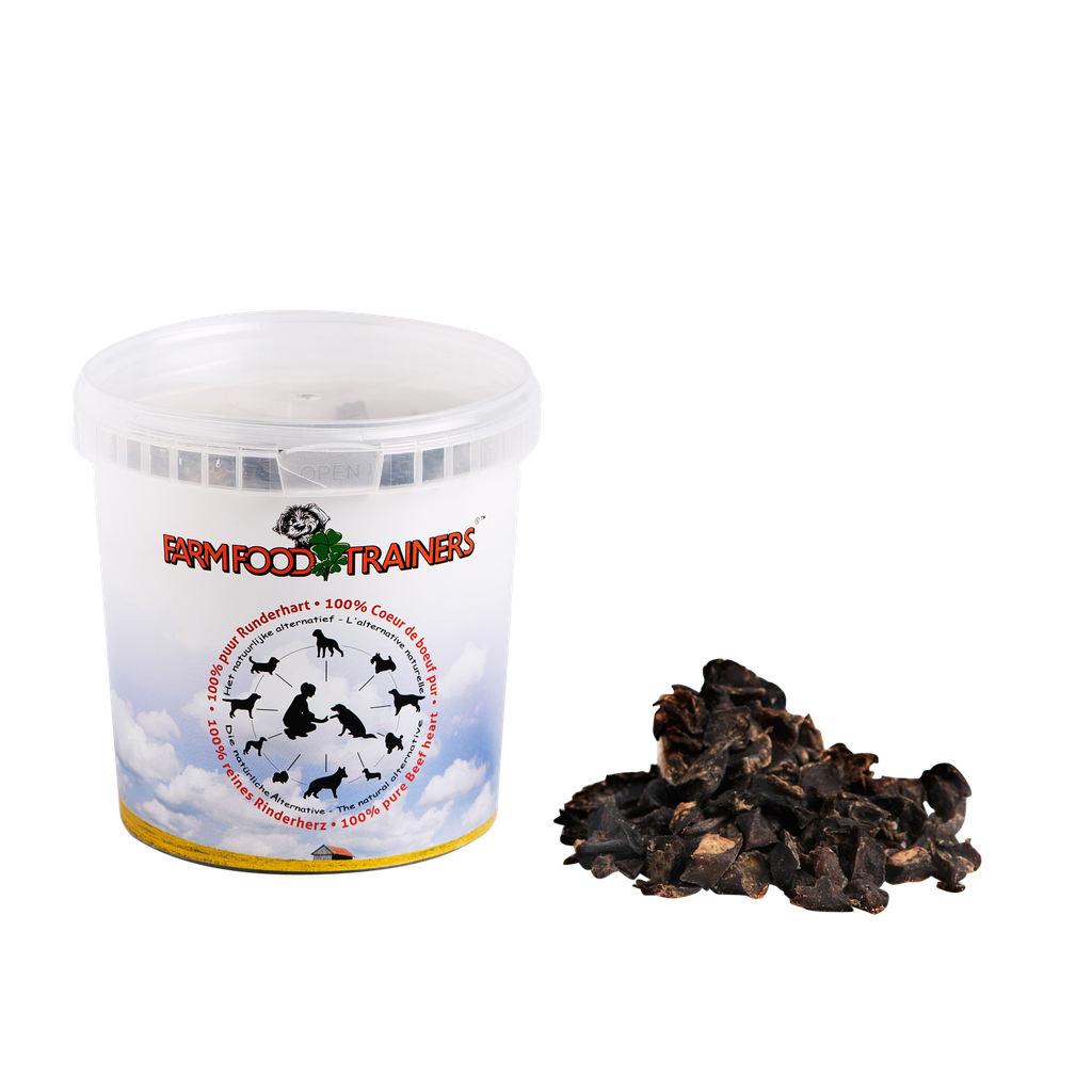 Trainers beef heart 6 x 333 gr