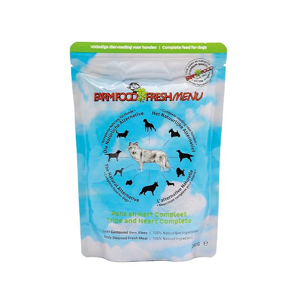 Fresh menu Pfanzen & Herz compleet 10 x 300 gr