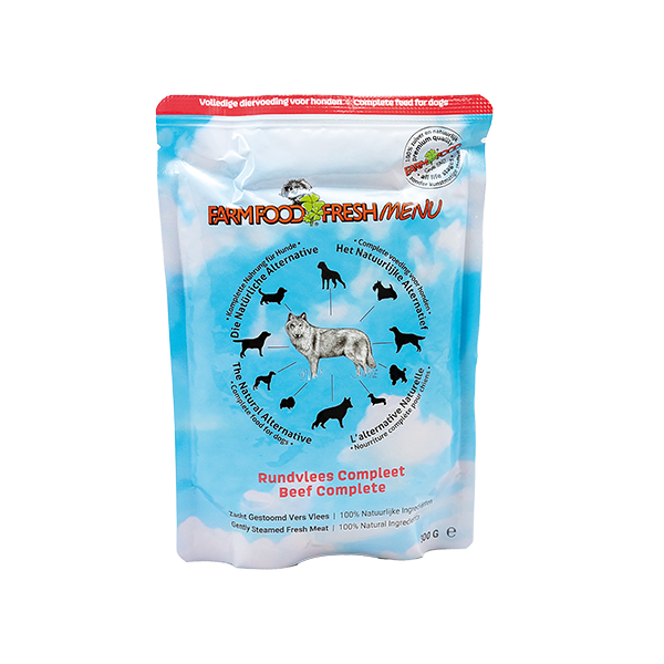 Fresh menu Beef complete 10 x 300 gr