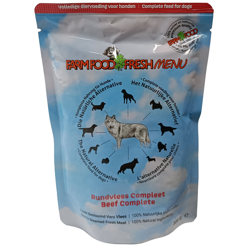 Fresh menu Rind komplett 10 x 300 gr