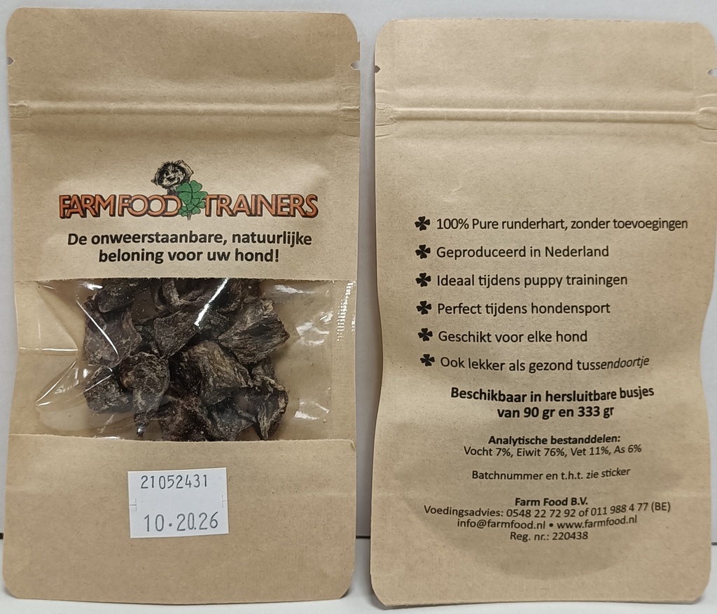 Trainers Runderhart sample NL (25x)