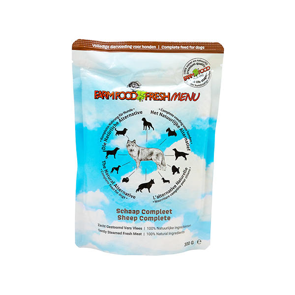 Fresh Menu Schaf komplett (10 x 300 gr) NL+UK 