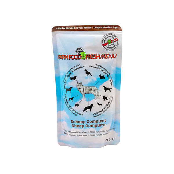Fresh Menu Sheep complete (16 x 125 gr) NL+UK 