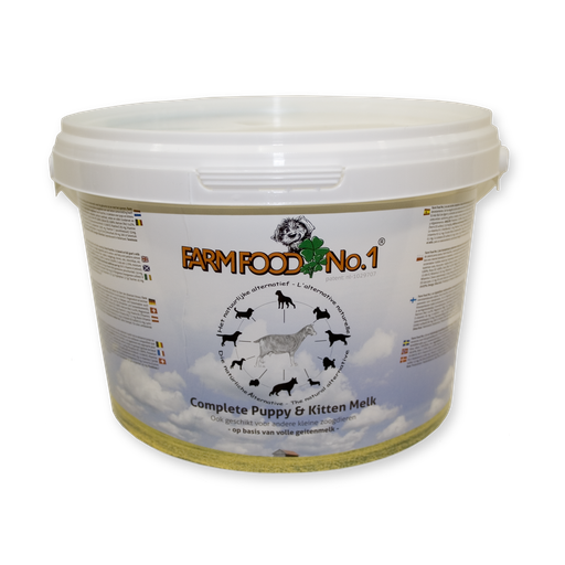 [12015] No.1 puppy and kittenmilk 1,5 kg