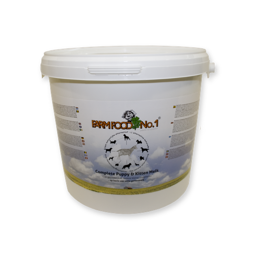 [12030] No.1 puppy and kittenmilk 3 kg 