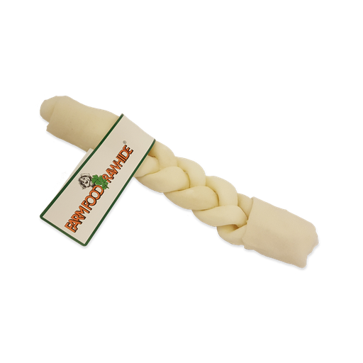 [15089] Rawhide Braided Stick M
