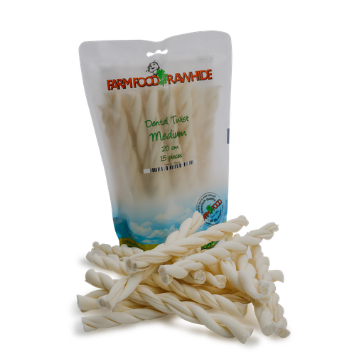 [15706] Rawhide Twist M (15 pc)