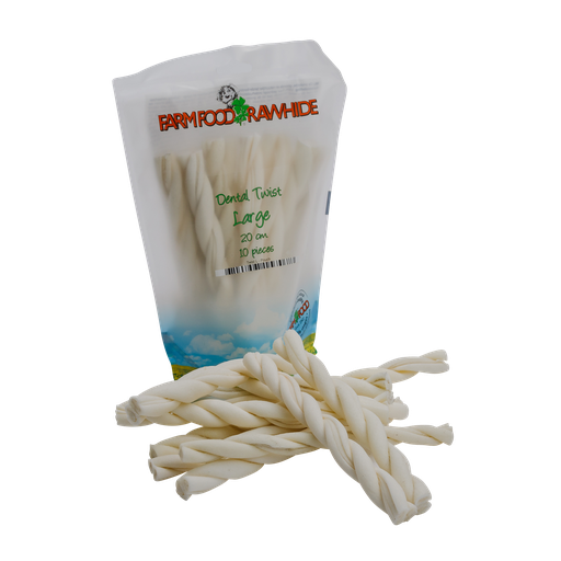 [15707] Rawhide Twist L (10 pc)
