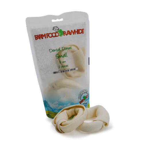 [15711] Rawhide Donut S (2 pc)
