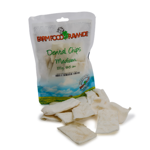 [15719] Rawhide Chips Medium (6 x 100 gr)