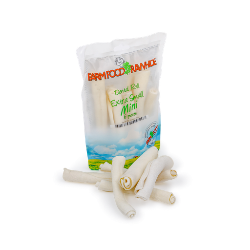 [15720] Rawhide Roll XS mini (6 st)