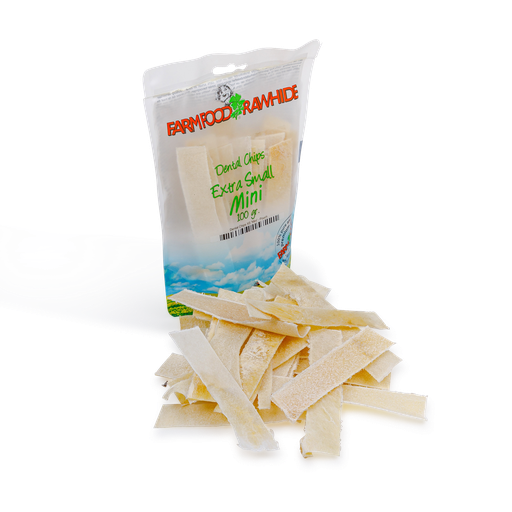 [15722] Rawhide Chips Mini (6 x 100 gr)