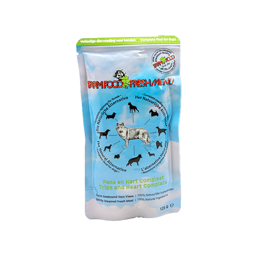 [40161] Fresh Menu Pansen & Herz Komplett (16 x 125 gr)