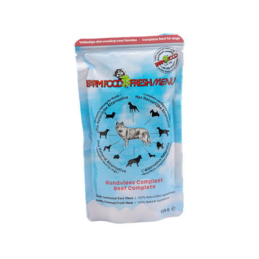 [40163] Fresh Menu Beef complete (16 x 125gr)