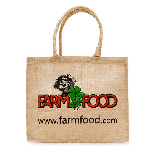 [60000300] Jute boodschappen tas