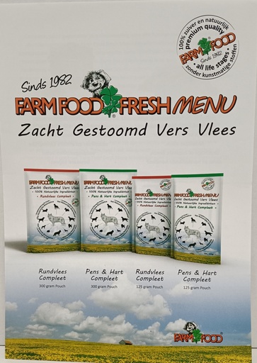 [60800201] Folder Fresh Menu NL
