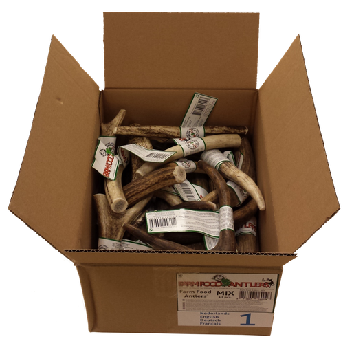 [16010-1] Antler mix (17 st)