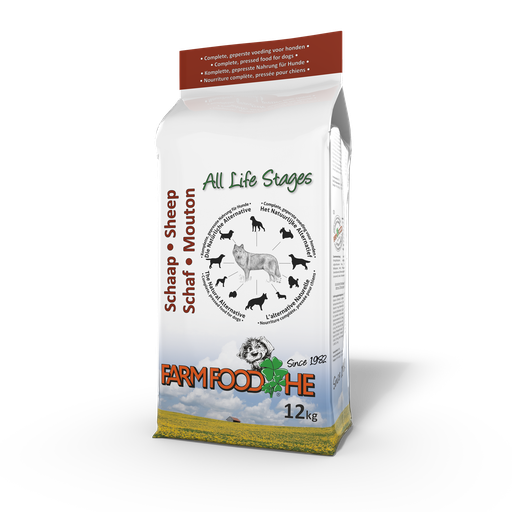 [20124-1] HE Schaap 12 kg Standaard