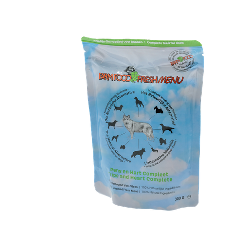 [40162-10] Fresh menu Tripe & Heart compleet 10 x 300 gr