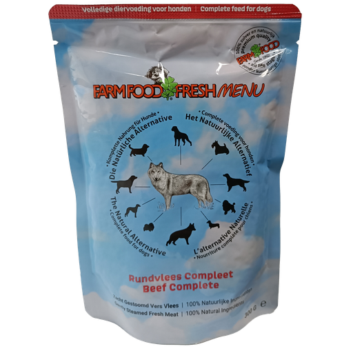 [40164-10] Fresh Menu Rundvlees compleet (10 x 300 gr) NL+UK