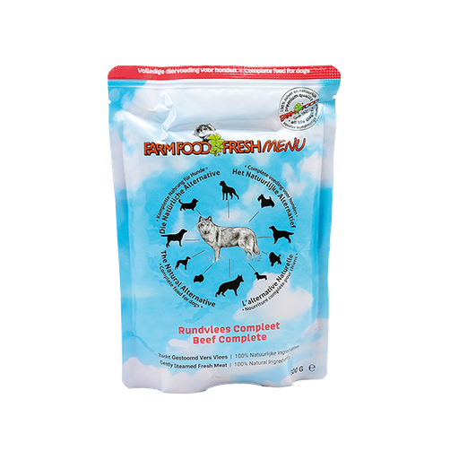 [40164-10] Fresh Menu Rundvlees compleet (10 x 300 gr) NL+UK