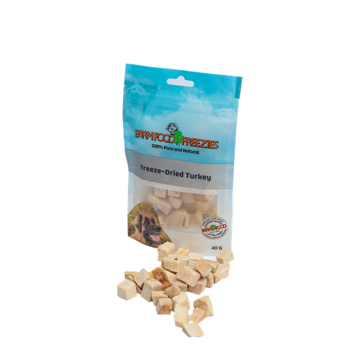 [50010] Freezies Kalkoen (6 x 40 gr)