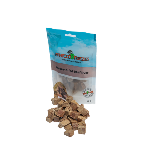 [50011] Freezies Runderlever (6 x 40 gr)