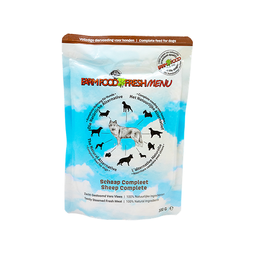 [40166-10] Fresh Menu Sheep complete (10 x 300 gr) NL+UK