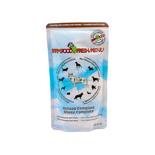 [40165] Fresh Menu Sheep complete (16 x 125 gr) NL+UK 